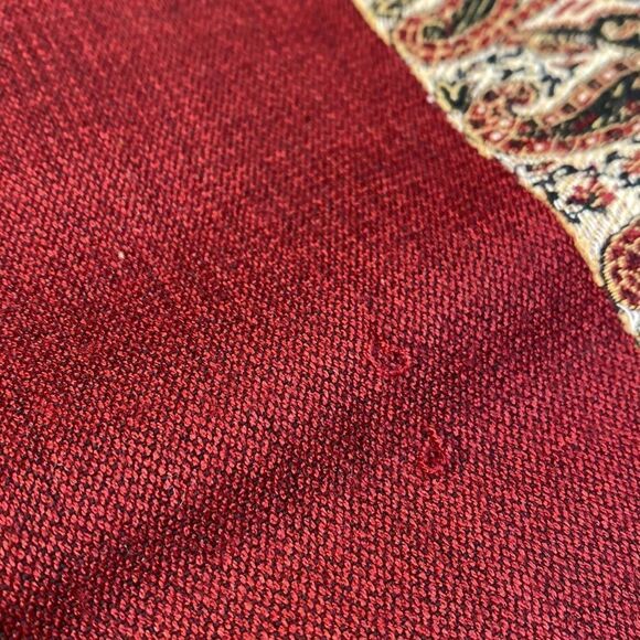 Paisley NTM  Shawl Australian Wool - Picture 2 of 5